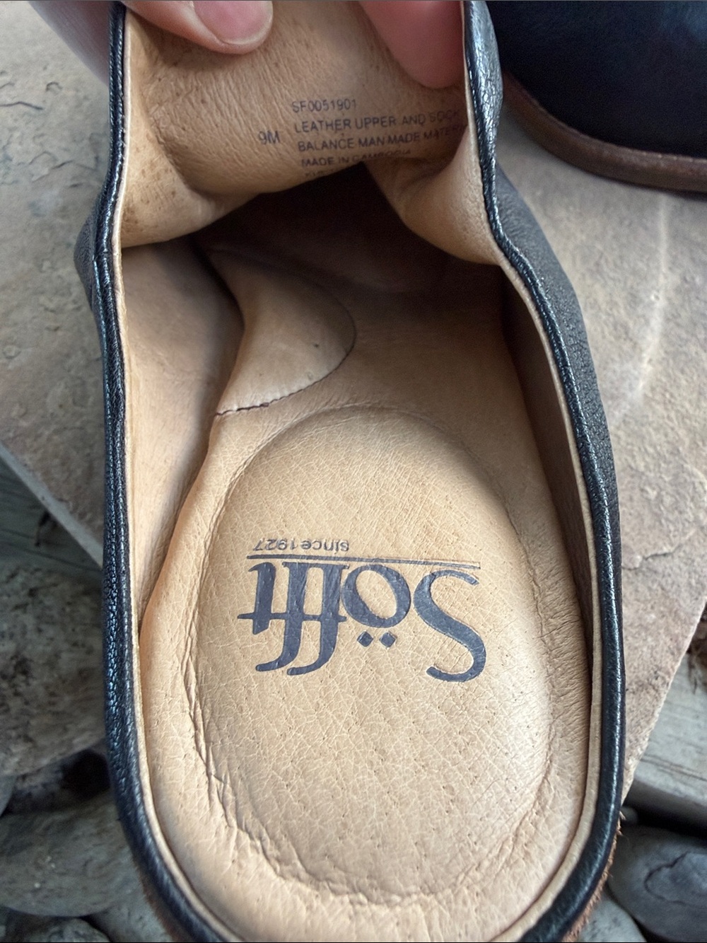Sofft Leather Women’s Mule Clogs - Picture 5 of 8